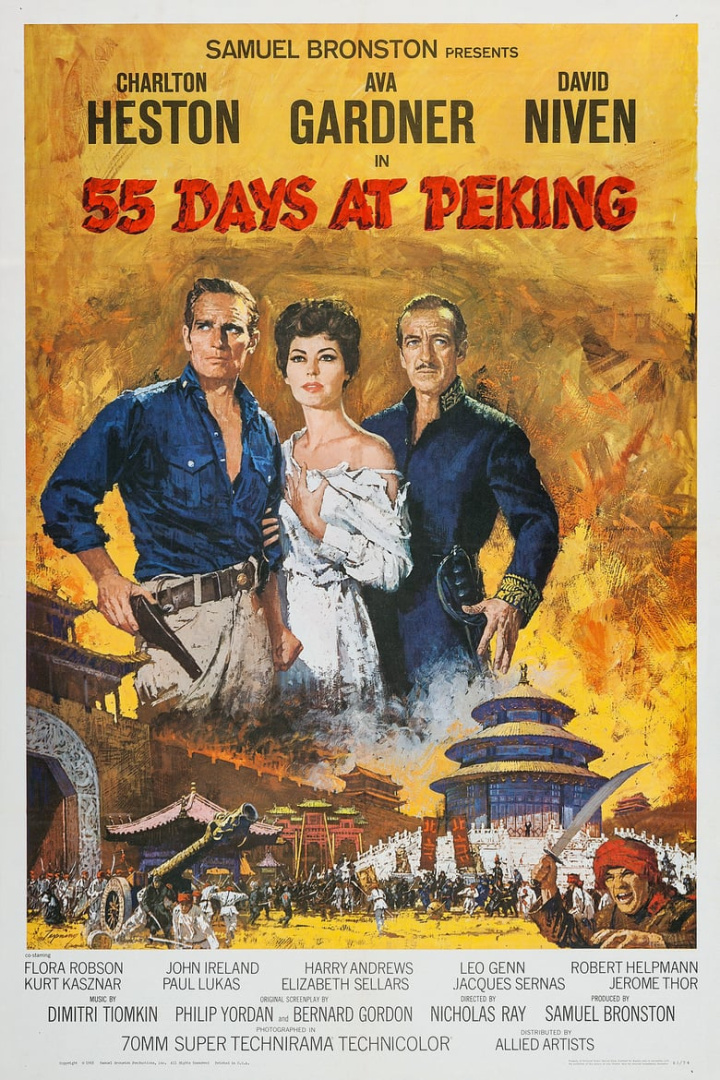 55 Days at Peking i gruppen Alla filmer hos Mohamad shop (27759)