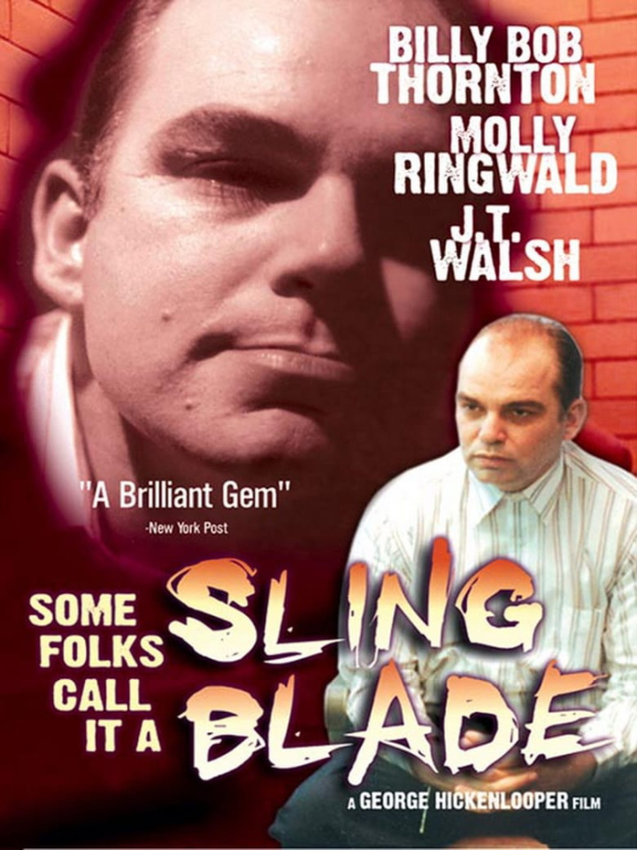 Some Folks Call It a Sling Blade i gruppen Alla filmer hos Mohamad shop (27768)