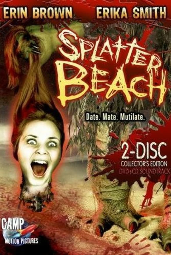 Splatter Beach i gruppen Alla filmer hos Mohamad shop (27774)