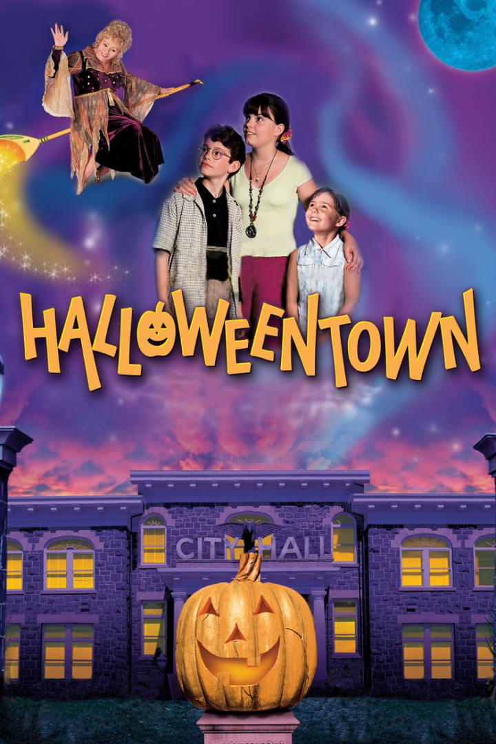 Halloweentown i gruppen Alla filmer hos Mohamad shop (27850)