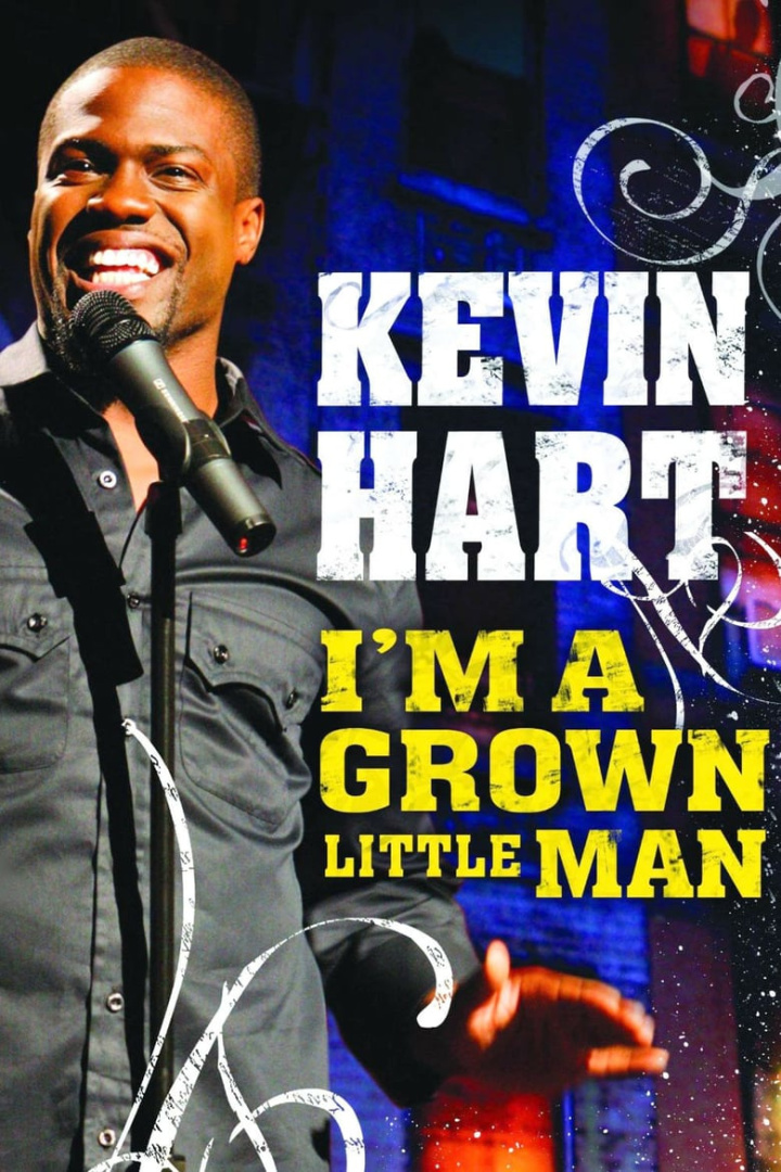 Kevin Hart: I\'m a Grown Little Man i gruppen Alla filmer hos Mohamad shop (27866)