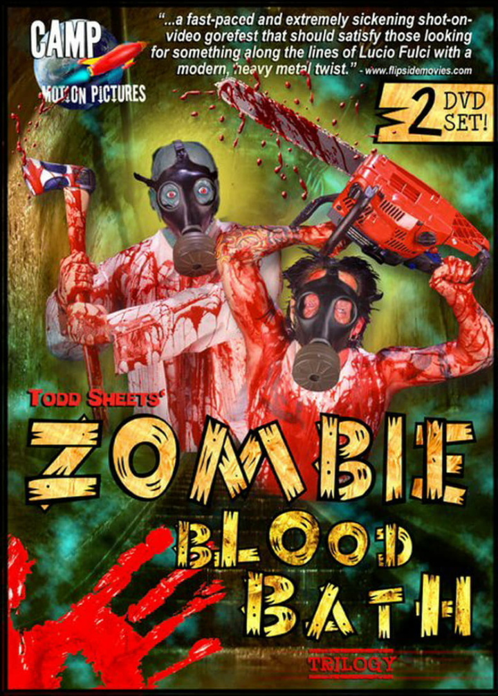 Zombie Bloodbath i gruppen Alla filmer hos Mohamad shop (27877)