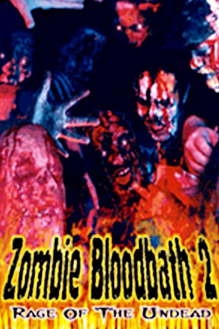 Zombie Bloodbath 2: Rage of the Undead i gruppen Alla filmer hos Mohamad shop (27878)