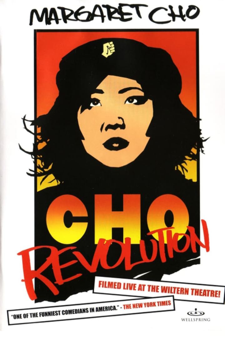 Margaret Cho: CHO Revolution i gruppen Komedi hos Mohamad shop (27903)