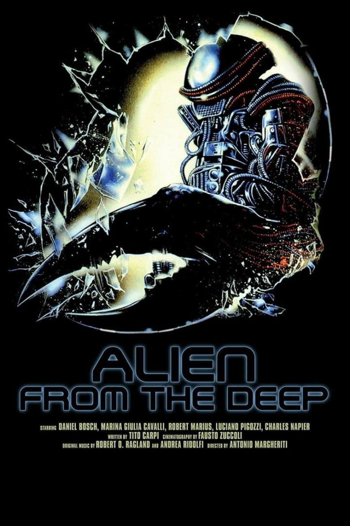 Alien from the Deep i gruppen Alla filmer hos Mohamad shop (27909)