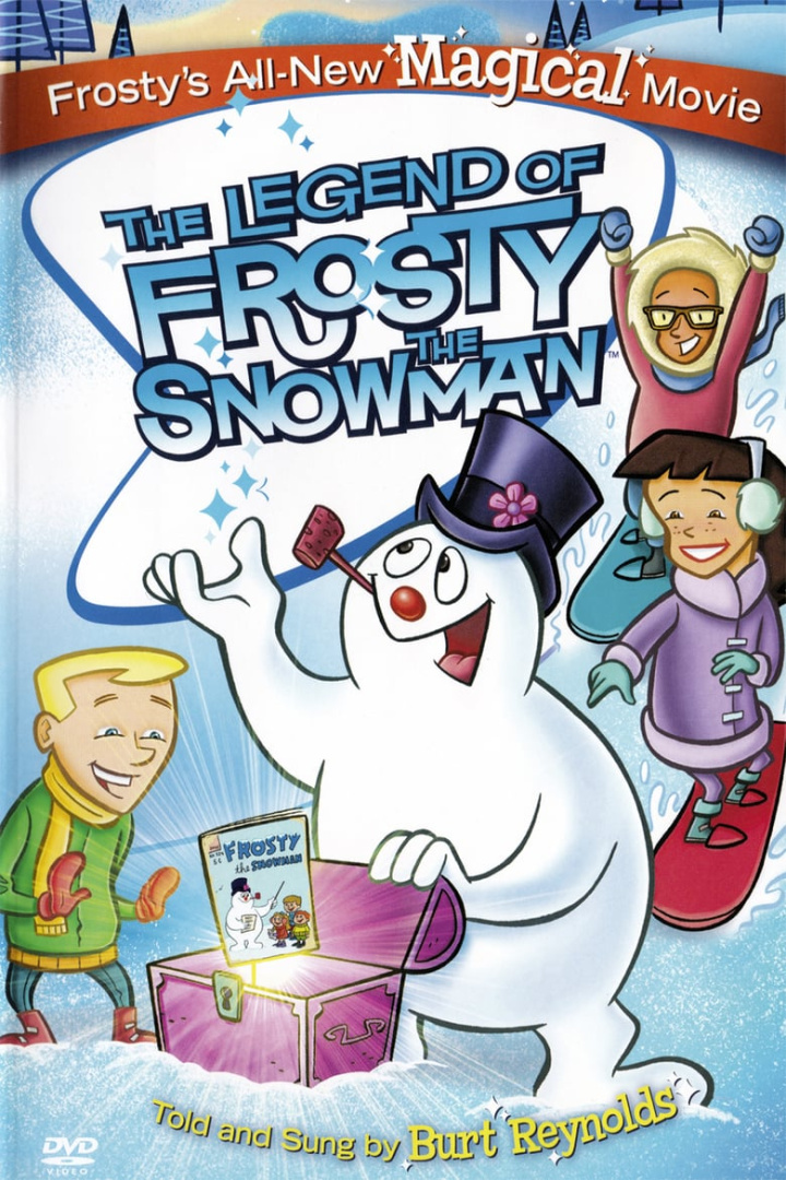 The Legend of Frosty the Snowman i gruppen Alla filmer hos Mohamad shop (27933)