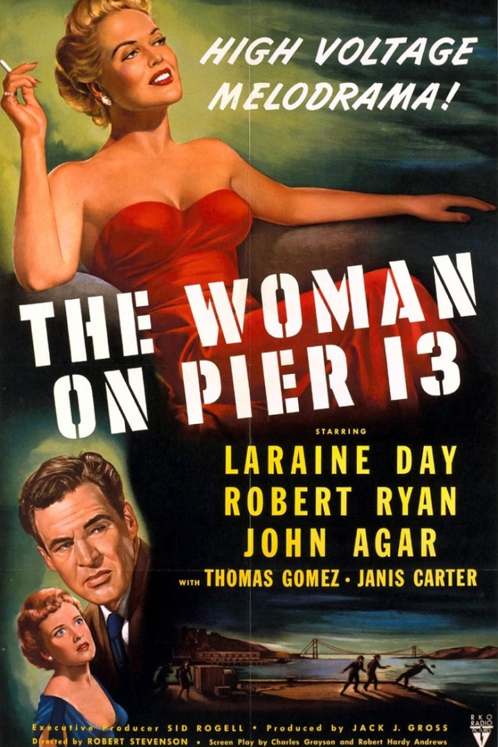 The Woman on Pier 13 i gruppen Alla filmer hos Mohamad shop (27978)