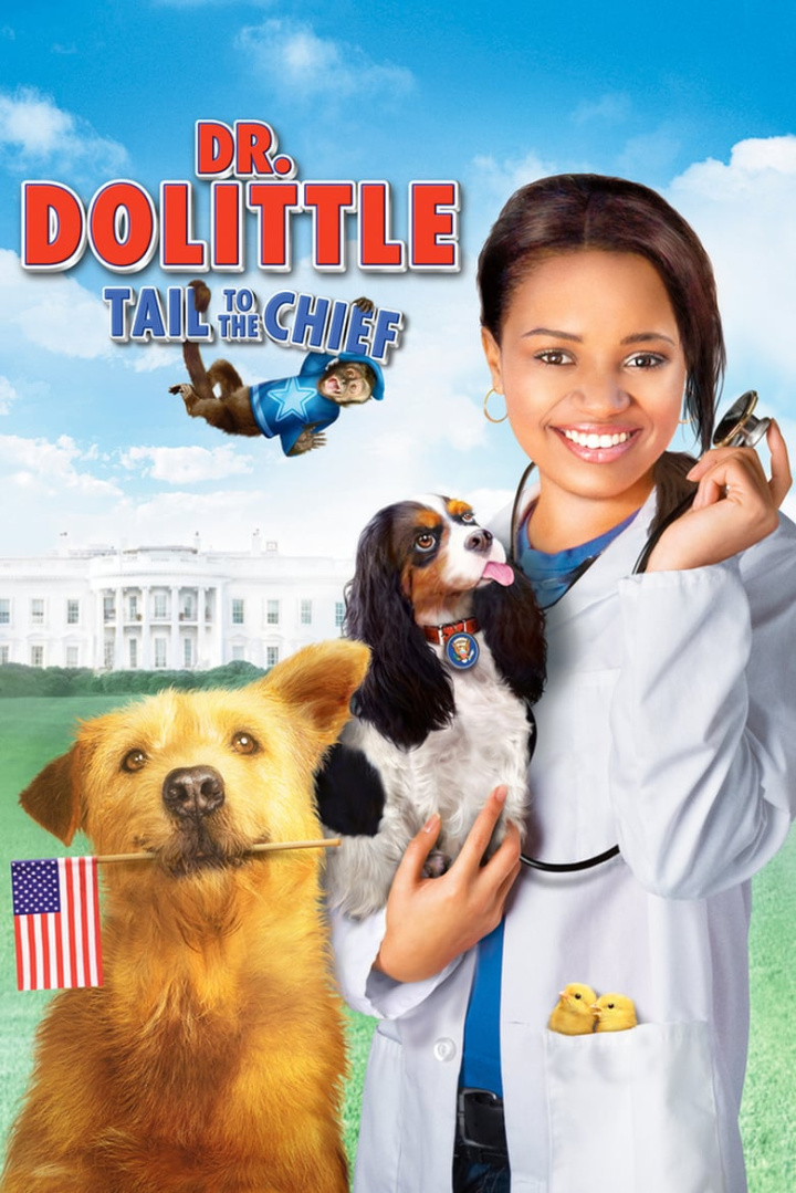 Dr. Dolittle: Tail to the Chief i gruppen Komedi hos Mohamad shop (27996)