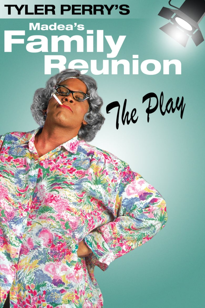 Tyler Perry\'s Madea\'s Family Reunion - The Play i gruppen Alla filmer hos Mohamad shop (28004)
