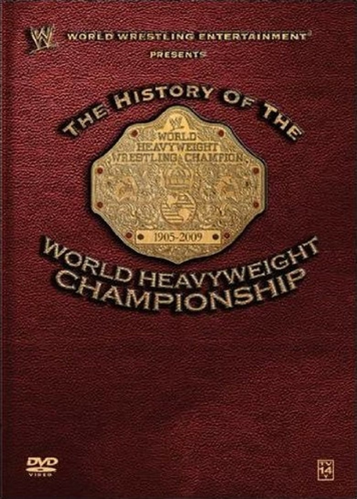 WWE: The History Of The World Heavyweight Championship i gruppen Alla filmer hos Mohamad shop (28017)