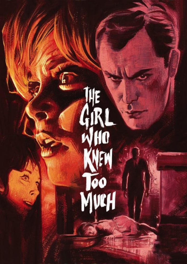 The Girl Who Knew Too Much i gruppen Alla filmer hos Mohamad shop (28041)