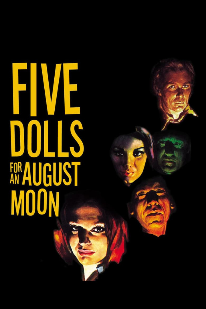 Five Dolls for an August Moon i gruppen Alla filmer hos Mohamad shop (28051)