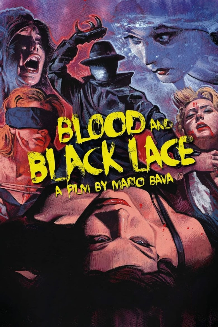 Blood and Black Lace i gruppen Alla filmer hos Mohamad shop (28055)