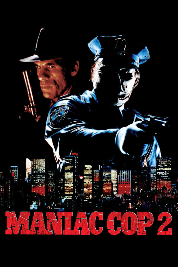 Maniac Cop 2 i gruppen Alla filmer hos Mohamad shop (28090)