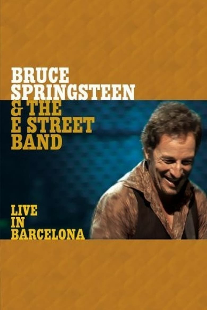 Bruce Springsteen & the E Street Band: Live in Barcelona i gruppen Alla filmer hos Mohamad shop (28099)