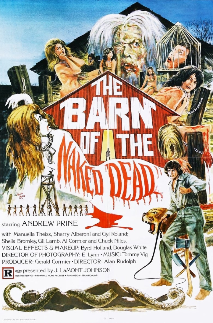Barn of the Naked Dead i gruppen Alla filmer hos Mohamad shop (28146)