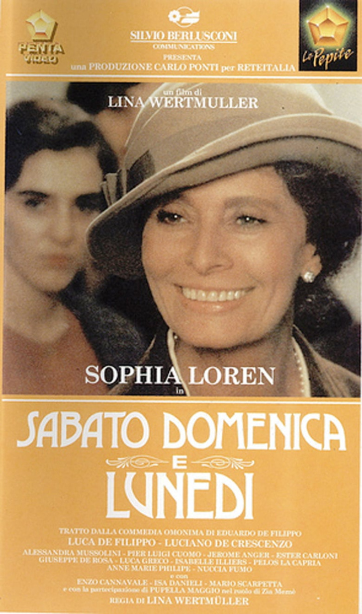 Saturday, Sunday and Monday i gruppen Alla filmer hos Mohamad shop (2814)