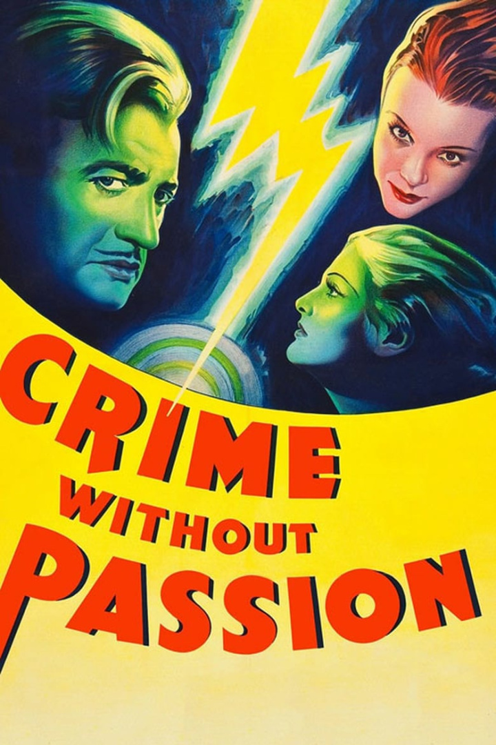 Crime Without Passion i gruppen Alla filmer hos Mohamad shop (28157)