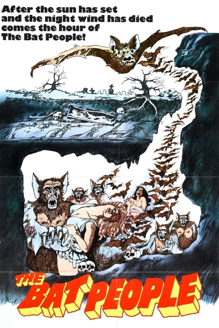 The Bat People i gruppen Alla filmer hos Mohamad shop (28159)