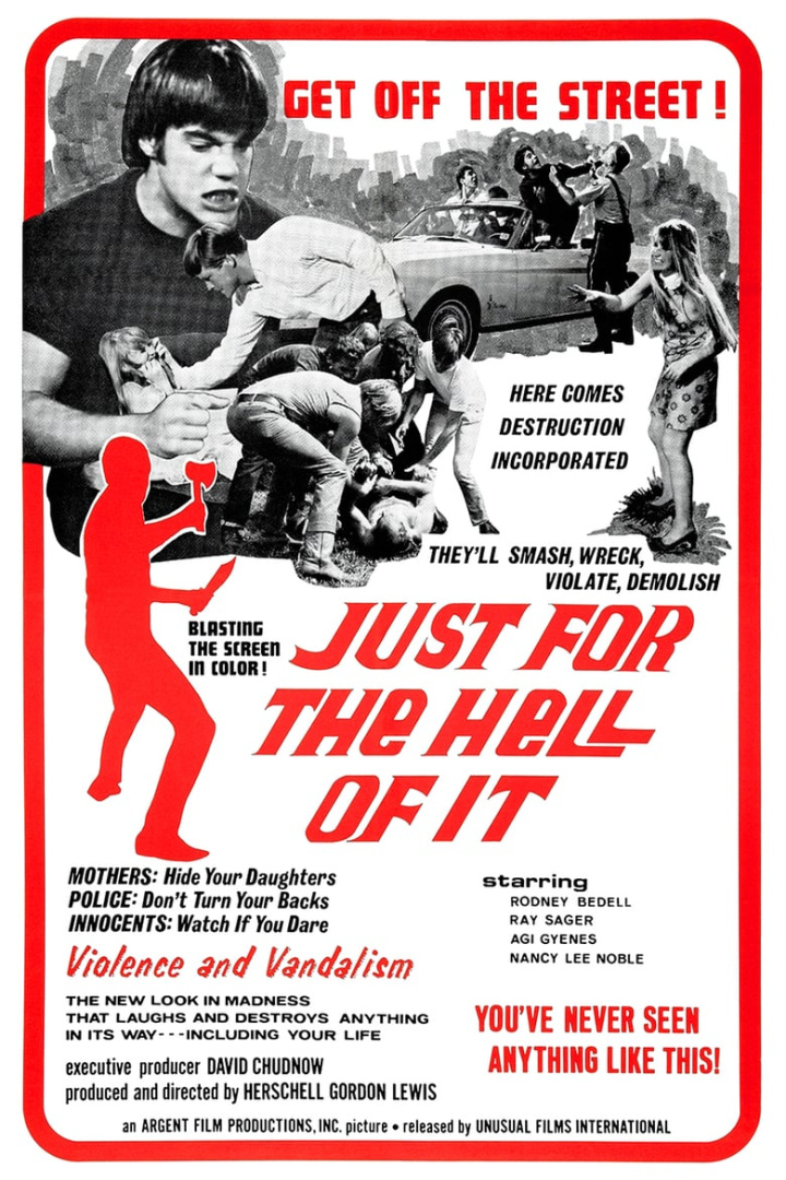 Just for the Hell of It i gruppen Alla filmer hos Mohamad shop (28167)