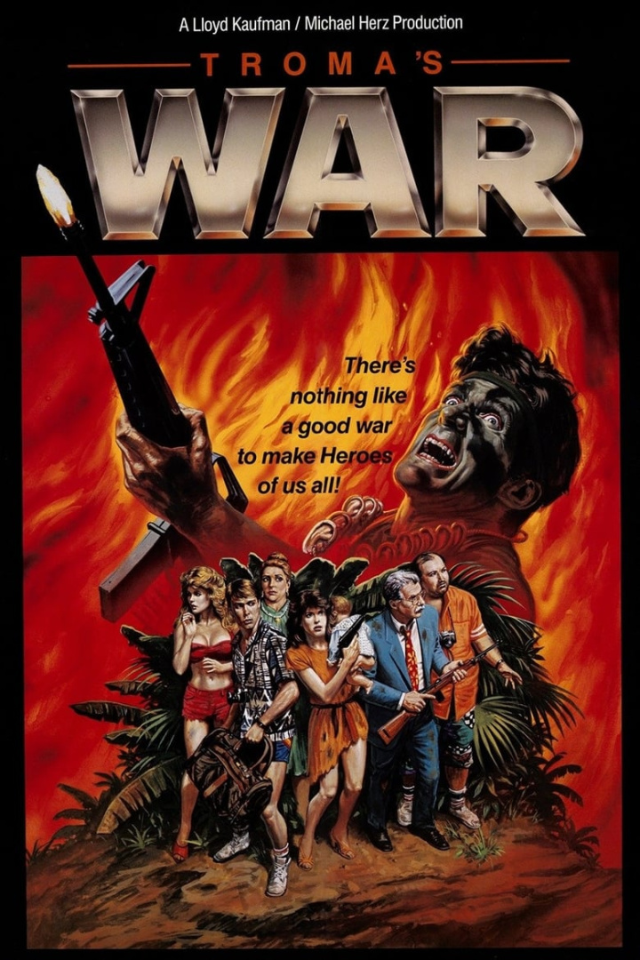 Troma\'s War i gruppen Alla filmer hos Mohamad shop (28173)