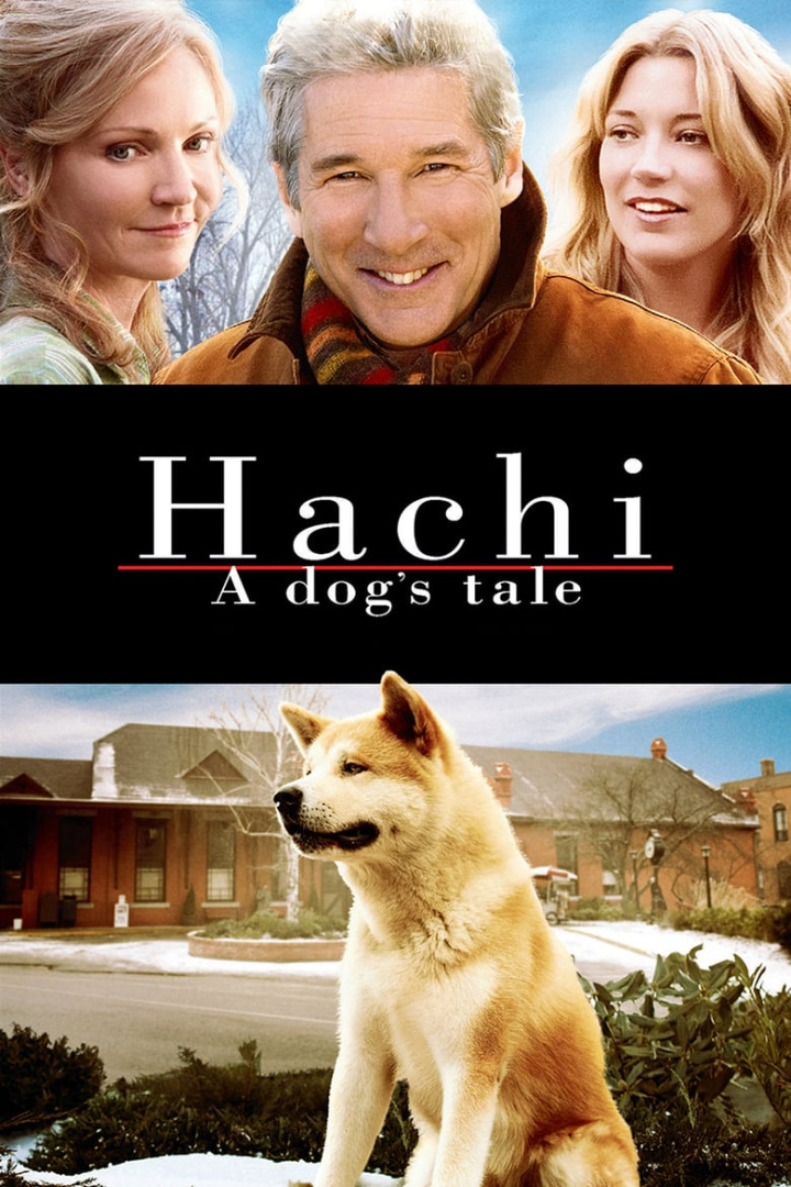 Hachi: A Dog\'s Tale i gruppen Alla filmer hos Mohamad shop (28178)