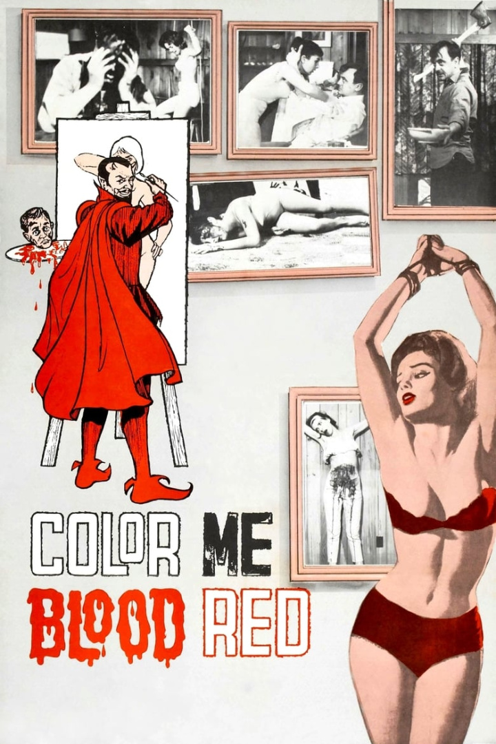 Color Me Blood Red i gruppen Skräck hos Mohamad shop (28180)