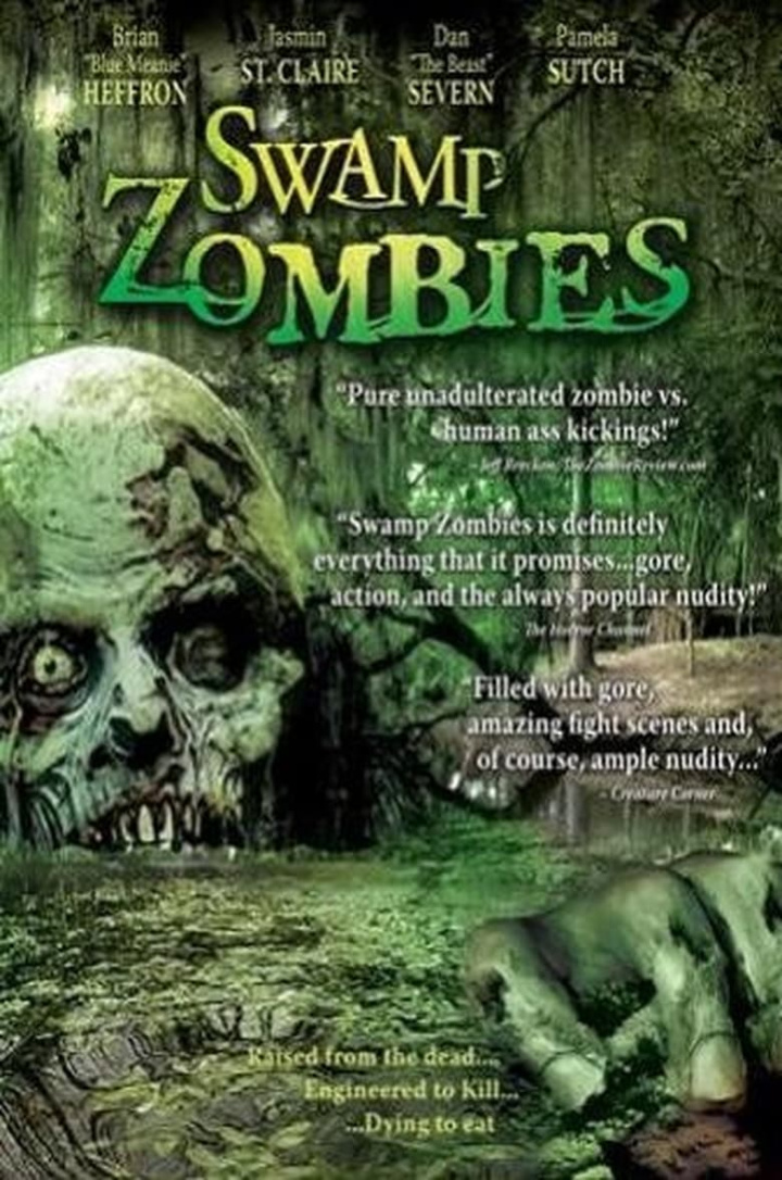 Swamp Zombies!!! i gruppen Alla filmer hos Mohamad shop (28188)
