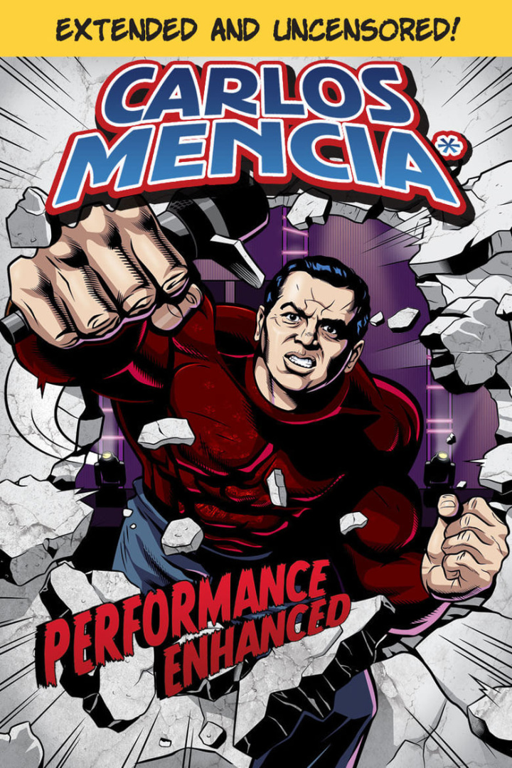 Carlos Mencia: Performance Enhanced i gruppen Alla filmer hos Mohamad shop (28226)