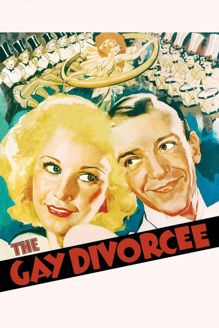 The Gay Divorcee i gruppen Alla filmer hos Mohamad shop (28288)