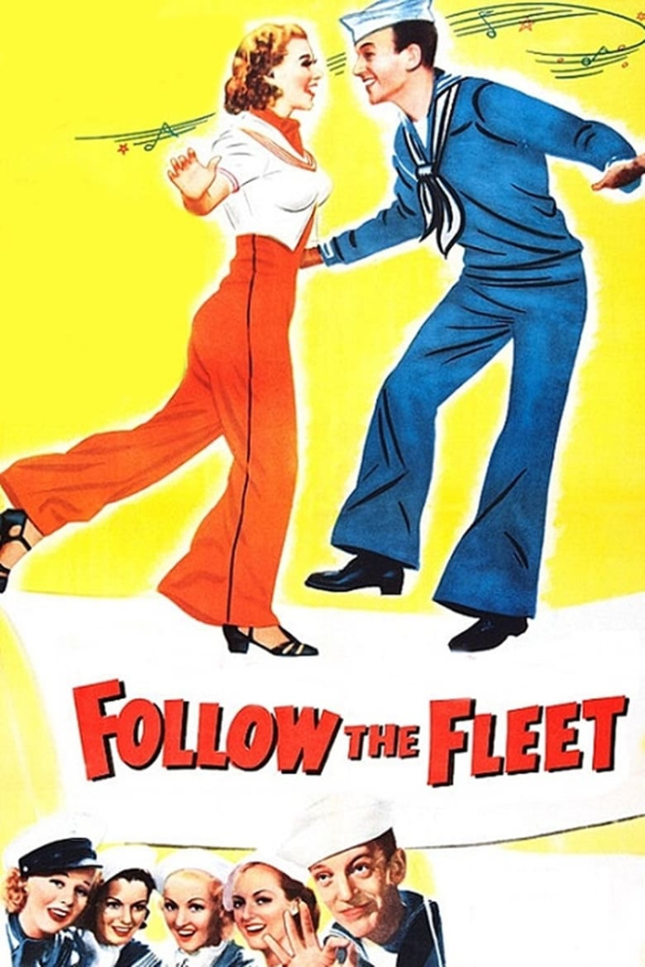 Follow the Fleet i gruppen Alla filmer hos Mohamad shop (28292)