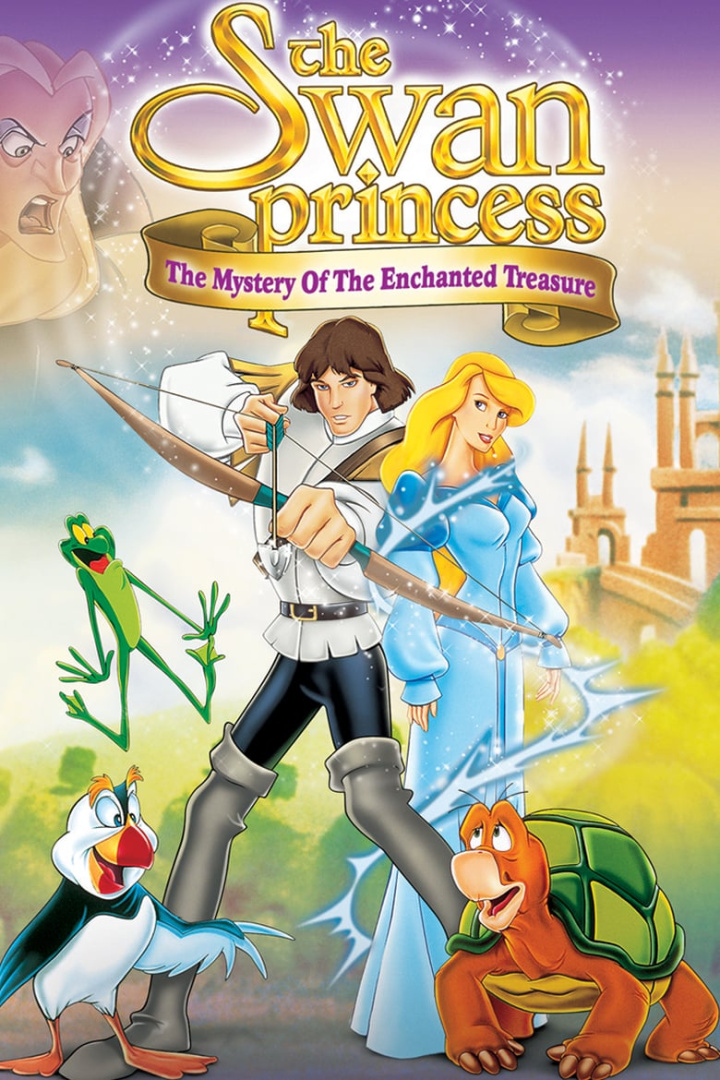 The Swan Princess: The Mystery of the Enchanted Kingdom i gruppen Alla filmer hos Mohamad shop (28302)