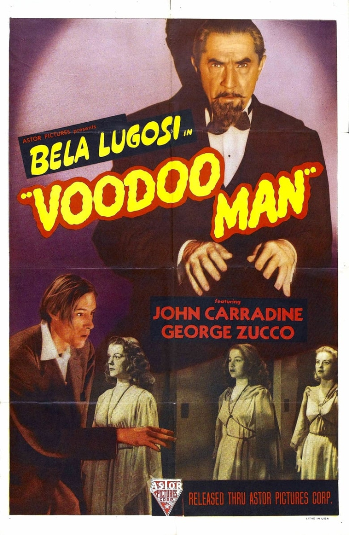 Voodoo Man i gruppen Alla filmer hos Mohamad shop (28359)