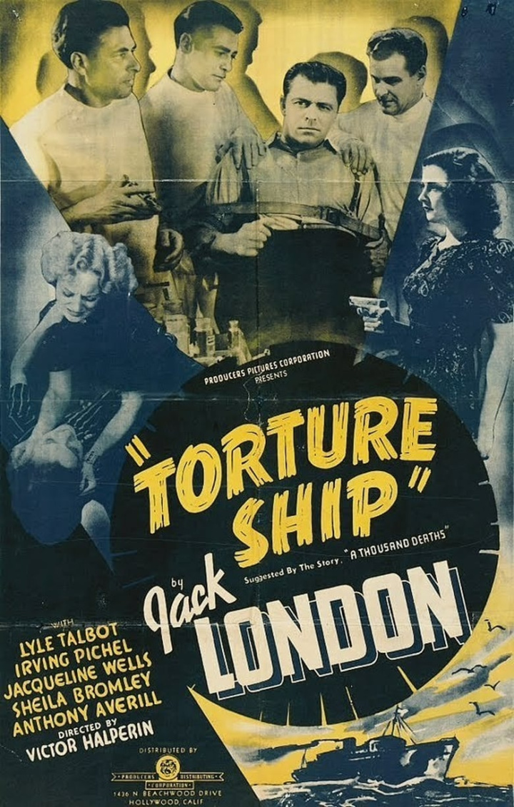 Torture Ship i gruppen Alla filmer hos Mohamad shop (28362)