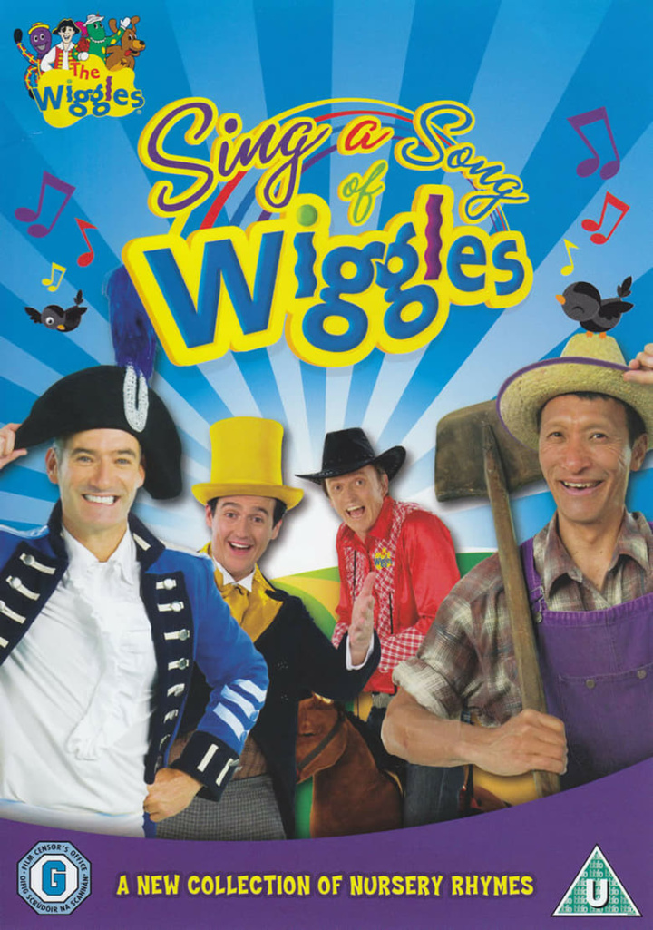 The Wiggles: Sing a Song of Wiggles i gruppen Alla filmer hos Mohamad shop (28375)