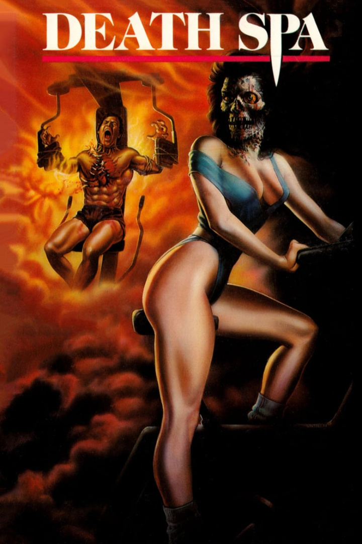 Death Spa i gruppen Alla filmer hos Mohamad shop (28389)