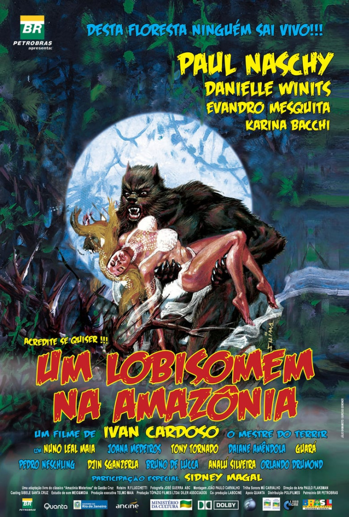 A Werewolf in the Amazon i gruppen Alla filmer hos Mohamad shop (28393)