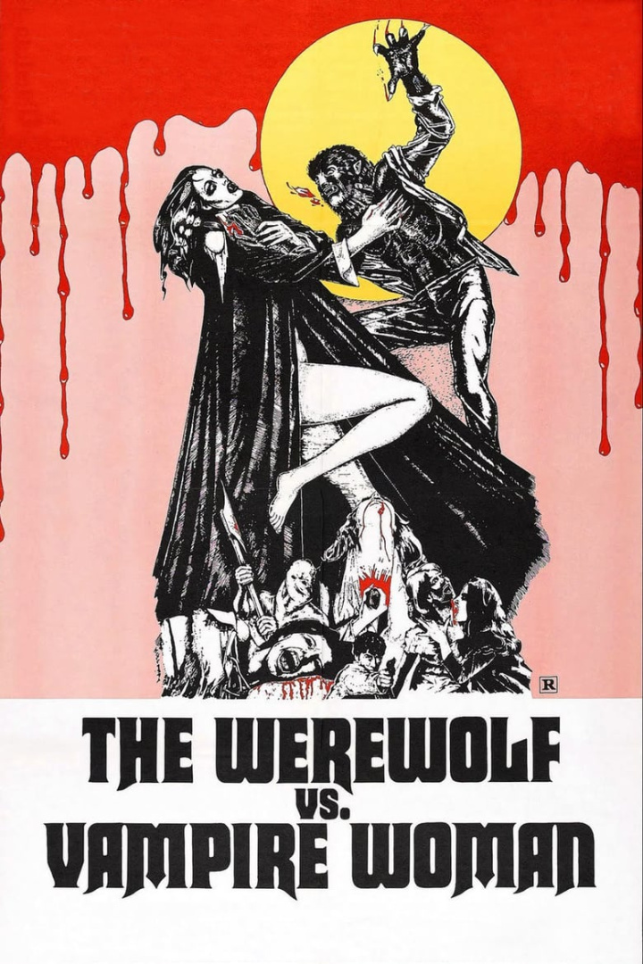 The Werewolf Versus the Vampire Woman i gruppen Skräck hos Mohamad shop (28403)