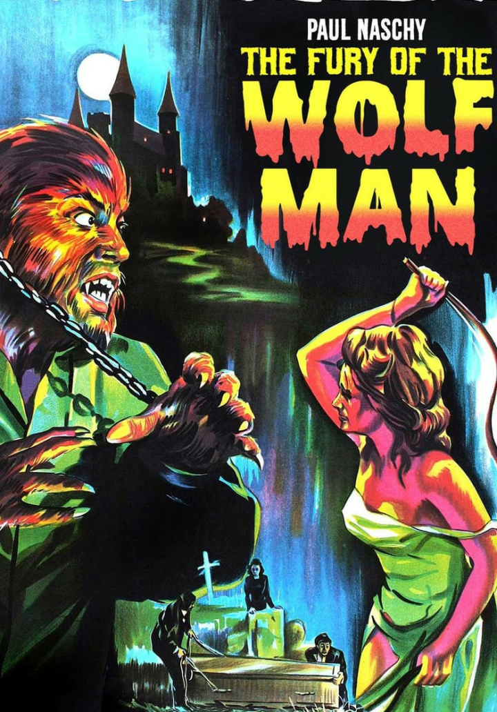 The Fury of the Wolf Man i gruppen Alla filmer hos Mohamad shop (28406)
