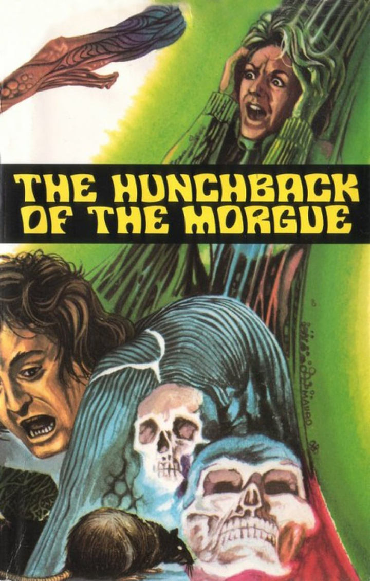 Hunchback of the Morgue i gruppen Alla filmer hos Mohamad shop (28409)