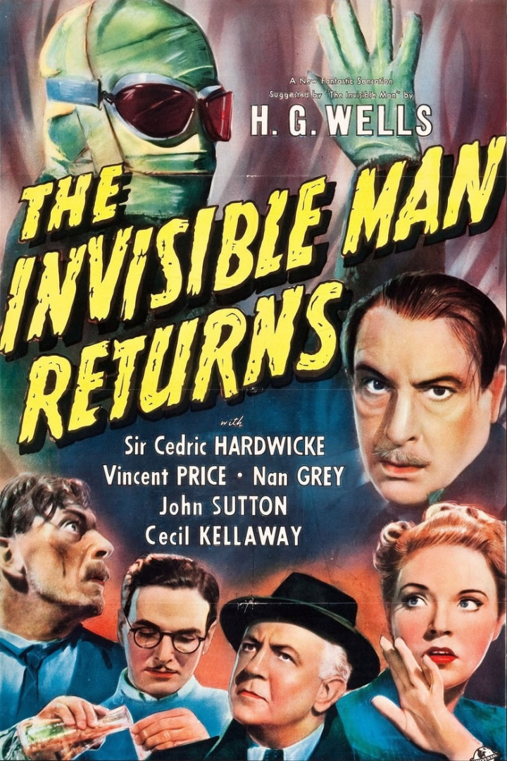 The Invisible Man Returns i gruppen Alla filmer hos Mohamad shop (28421)