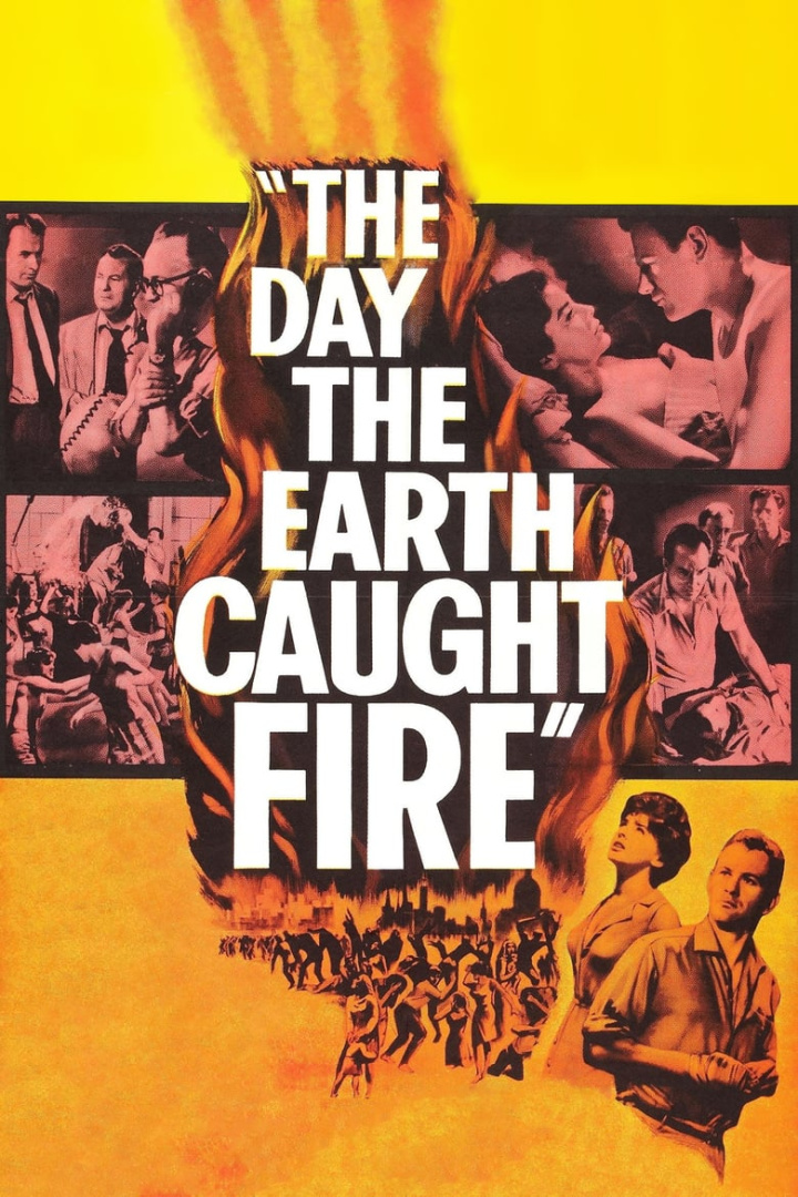 The Day the Earth Caught Fire i gruppen Alla filmer hos Mohamad shop (28430)