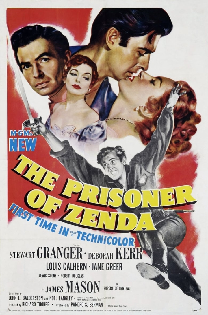 The Prisoner of Zenda i gruppen Alla filmer hos Mohamad shop (28431)