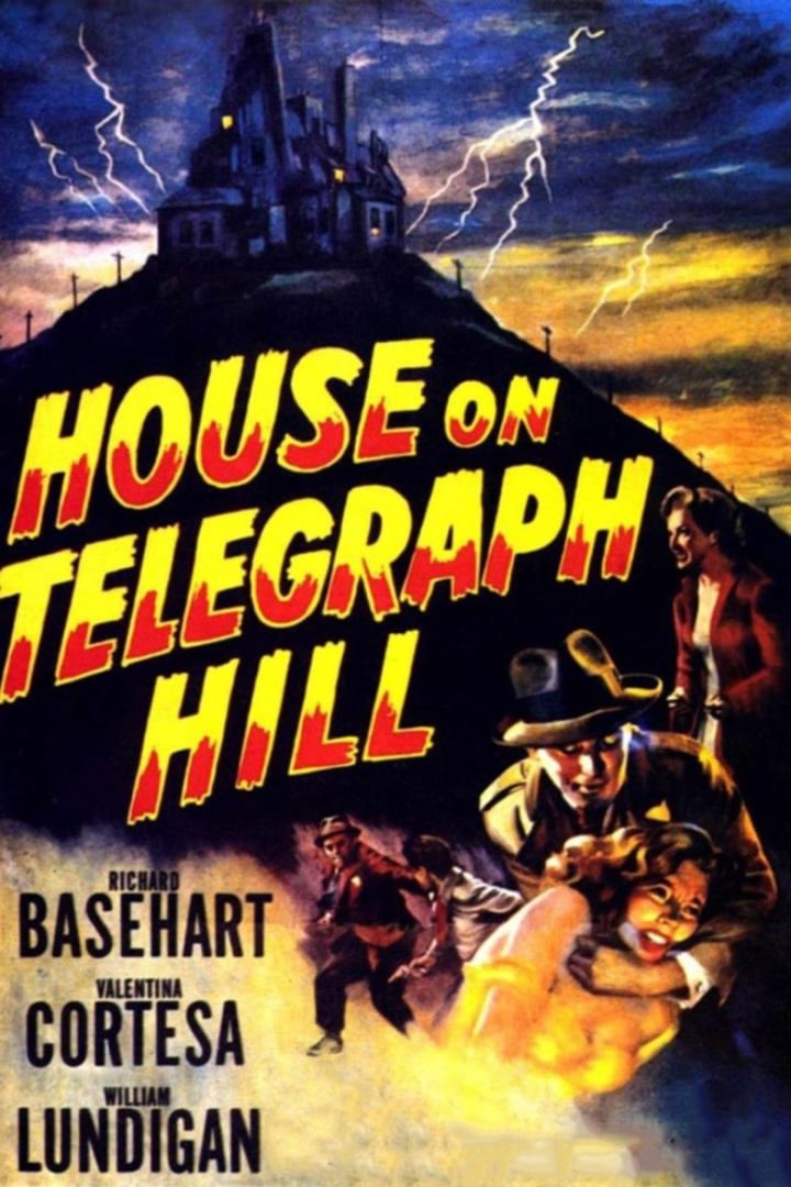 The House on Telegraph Hill i gruppen Alla filmer hos Mohamad shop (28434)
