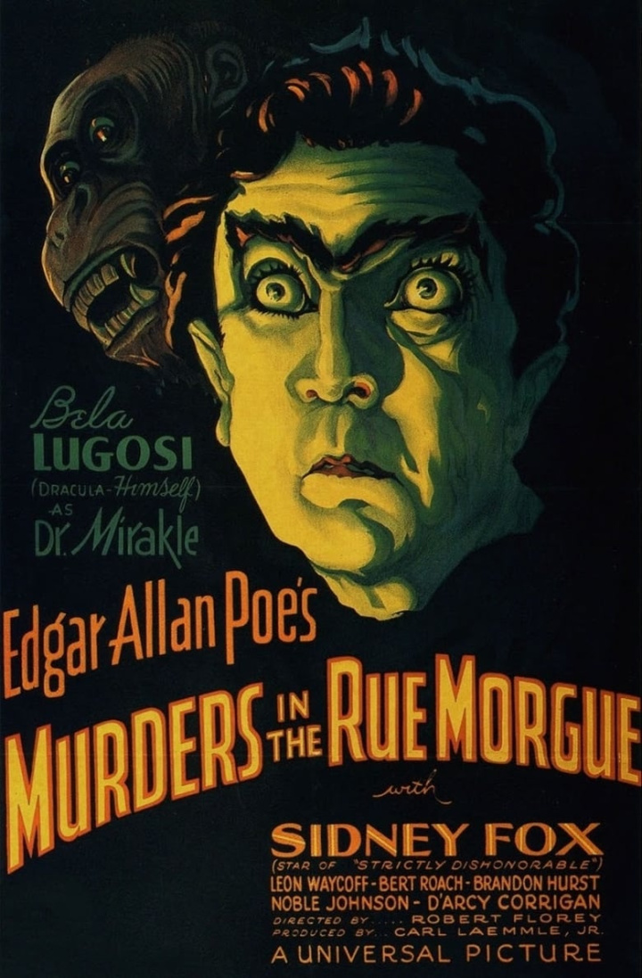Murders in the Rue Morgue i gruppen Romantik hos Mohamad shop (28435)