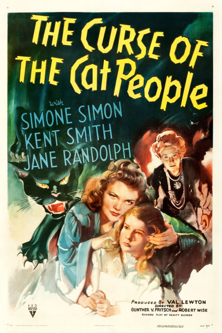 The Curse of the Cat People i gruppen Alla filmer hos Mohamad shop (28436)