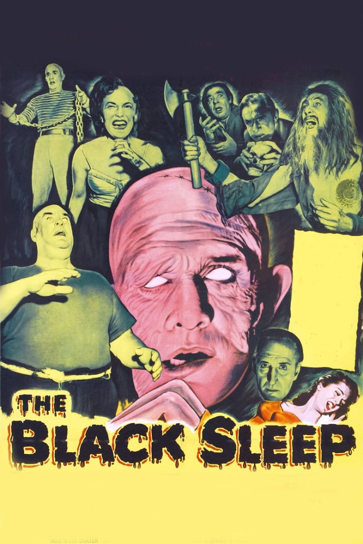 The Black Sleep i gruppen Alla filmer hos Mohamad shop (28437)