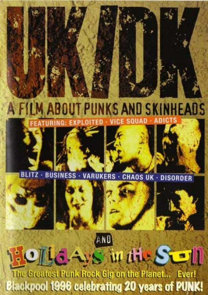 UK/DK: A Film About Punks and Skinheads i gruppen Alla filmer hos Mohamad shop (28441)