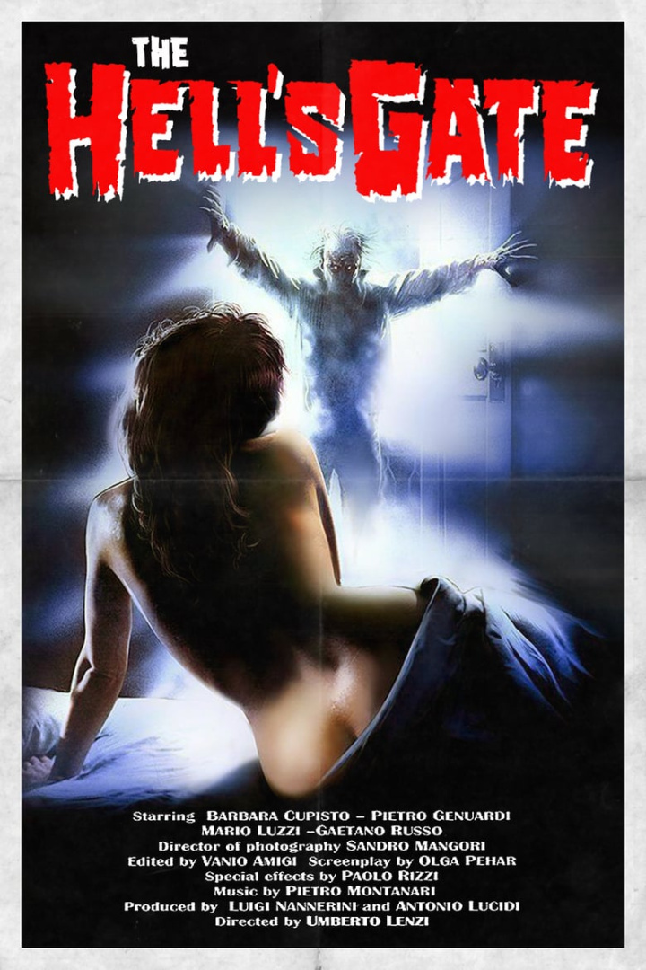 The Hell\'s Gate i gruppen Alla filmer hos Mohamad shop (28540)