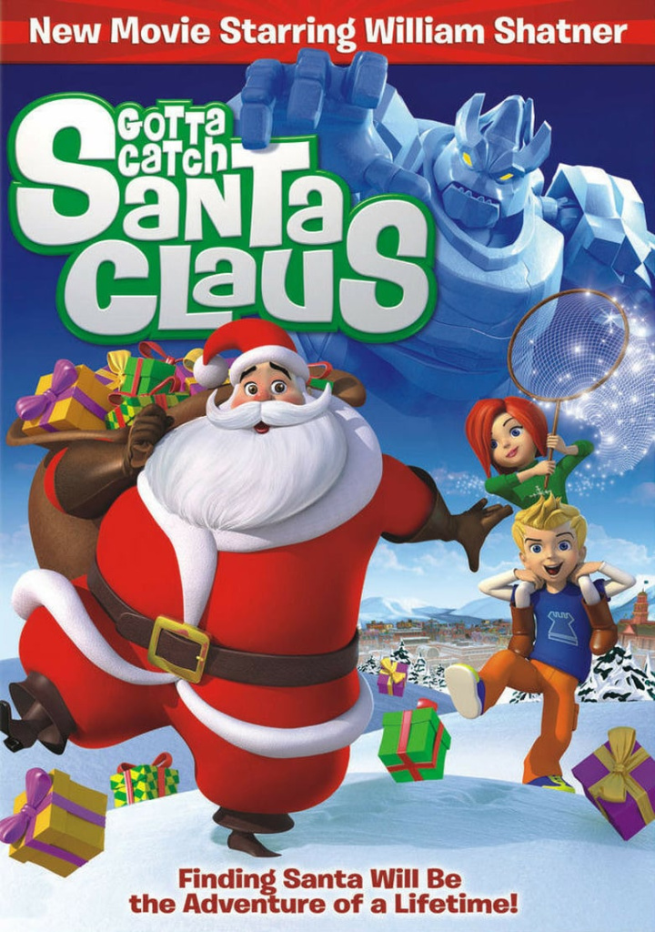 Gotta Catch Santa Claus i gruppen Alla filmer hos Mohamad shop (28543)
